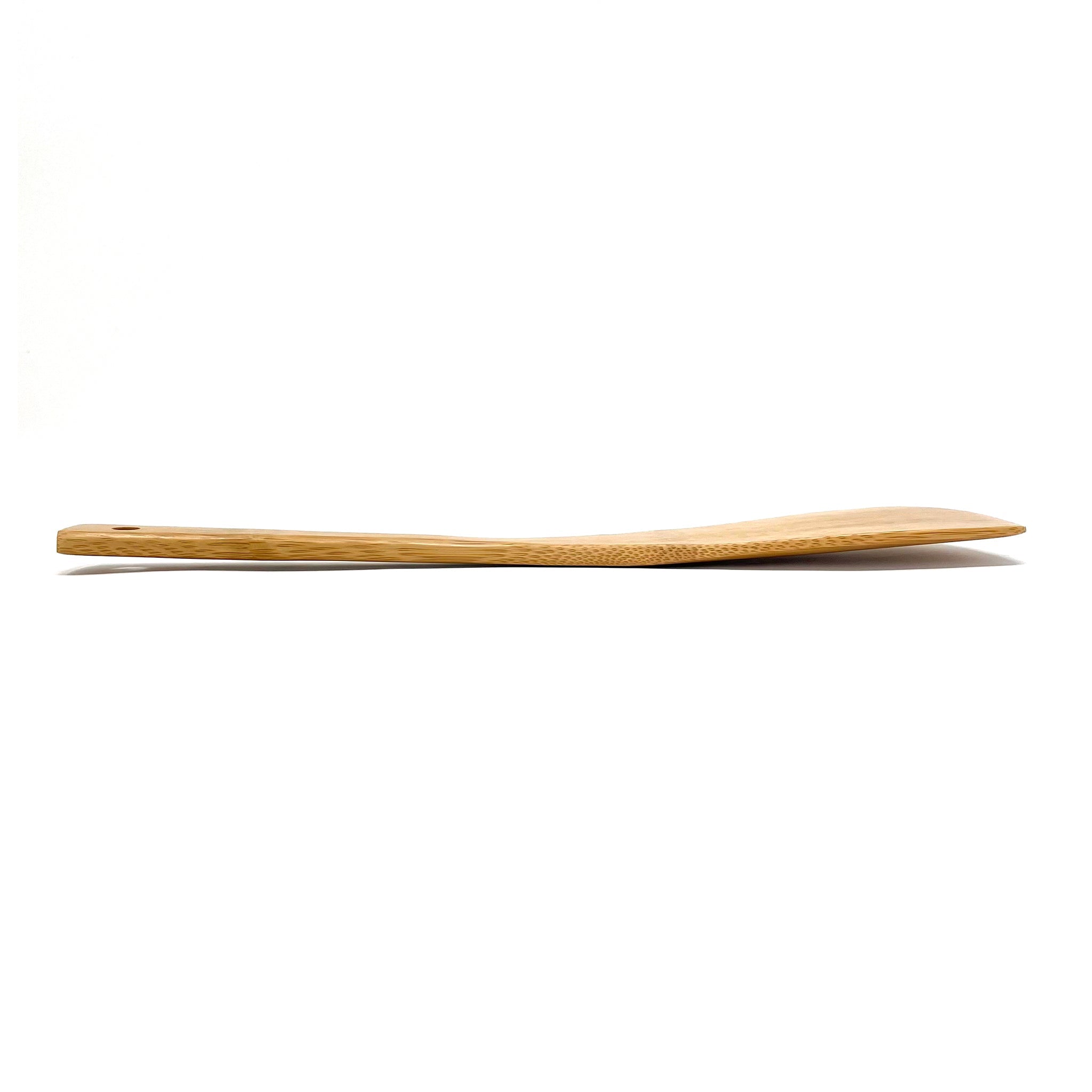 Artisan Bamboo Flat Spatula