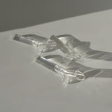 Blooming Glass Utensil Rest — Set of 6