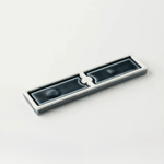 Botanical Motif Cutlery Rest — Navy