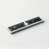 Botanical Motif Cutlery Rest — Navy