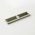 Botanical Motif Cutlery Rest — Olive