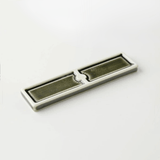 Botanical Motif Cutlery Rest — Olive
