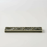 Botanical Motif Cutlery Rest — Olive