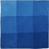 Furoshiki 100 – Naturally Indigo - Dyed Ichimatsu Gradation