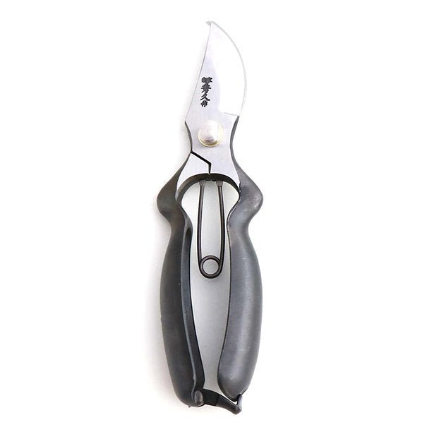 Hidehisa Carbon Steel Garden Pruners — BB200Y
