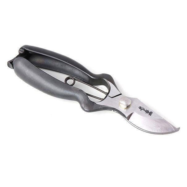 Hidehisa Carbon Steel Garden Pruners — BB200Y