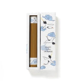 Kousaido incense stick set from the ENGIMONO series, featuring crane motif
