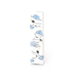 ENGIMONO Crane incense in crane-patterned packaging with washi wrapping