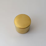 Nankei Brass Tea Caddy