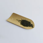 Nankei Brass Tea Scoop (Chasaji)