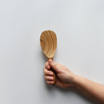 Sakura Wood Round Rice Paddle