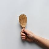 Sakura Wood Round Rice Paddle