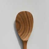 Sakura Wood Round Rice Paddle