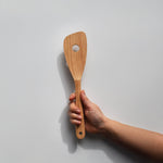 Sakura Wood Slotted Spatula
