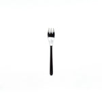 Sori Yanagi stainless steel table fork with a minimalist Japanese design, polished finish, and durable build, perfect for everyday dining and modern table settings.