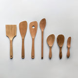 Sakura Wood Kitchen Utensil Set