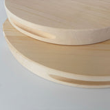 Yamaichi Hinoki Grand Round Cutting Board